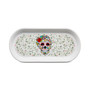 Skull and Vine Sugar Bread Tray