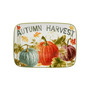 Autumn Harvest Rectangular Platter, 14" x 10"