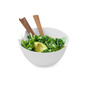 Nambe Quatro Salad Bowl