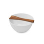Nambe Quatro Salad Bowl