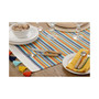 Fiesta Table Runner with Striped Design, 72" x 16"