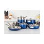 11-Pc. Stainless Steel Cookware Set
