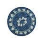 Embellished Shells 70" Round Tablecloth