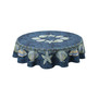 Embellished Shells 70" Round Tablecloth