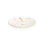 8" Salad Plates with Design, Set of 4