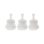 4 Piece  Ceramic Guitar Condiment Set