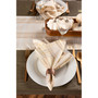 Metallic Plaid Tablecloth