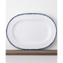 Rill Oval Platter, 16"