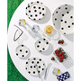 New York Deco Dot Salad Bowl