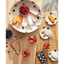 New York Deco Dot Salad Bowl
