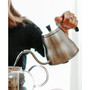Marrakesh Stainless Steel Gooseneck Pour Over Dripper Kettle , 34 fl oz Capacity