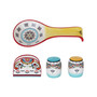 Zanzibar 4 Piece Accessory Set