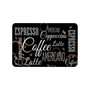 Coffee Shop Kitchen Mat
