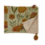 Embroidered Floral Runner