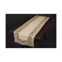 Vine Embroidered Cutwork Table Runner, 16" x 54"