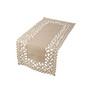 Vine Embroidered Cutwork Table Runner, 16" x 54"