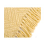Knit Zig Zag Textured Woven Micro Chenille Throw