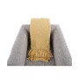 Knit Zig Zag Textured Woven Micro Chenille Throw