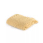 Knit Zig Zag Textured Woven Micro Chenille Throw