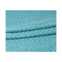 Knit Zig Zag Textured Woven Micro Chenille Throw