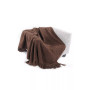 Knit Zig Zag Textured Woven Micro Chenille Throw