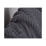 Knit Zig Zag Textured Woven Micro Chenille Throw