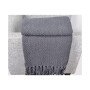 Knit Zig Zag Textured Woven Micro Chenille Throw