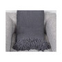 Knit Zig Zag Textured Woven Micro Chenille Throw