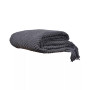 Knit Zig Zag Textured Woven Micro Chenille Throw