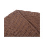 Knit Zig Zag Textured Woven Micro Chenille Throw