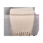 Knit Zig Zag Textured Woven Micro Chenille Throw