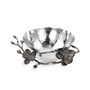 Black Orchid Nut Bowl
