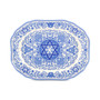 Hanukkah Oval Platter