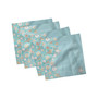 Shell Set of 4 Napkins, 18" x 18"