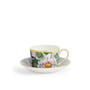 Waterlily Teacup and Saucer Set, 2 Piece