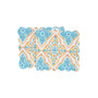 C F Home Terrace Medallion Quilted Runner, 14"X 51"