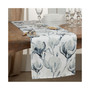 Watercolor Floral Runner