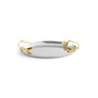 Botanical Leaf Gold Large Oval Tray, Created for Macy's