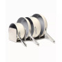 Aluminum Non-Toxic Ceramic Non-Stick 7 Piece Cookware Set