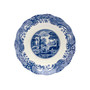 Blue Italian Daisy Serving Bowl
