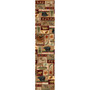Lodge Collage Table Runner - 13"x 72"