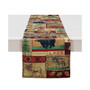 Lodge Collage Table Runner - 13"x 72"