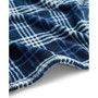 Gillbrooke Ultra Soft Plush Navy Blanket, Twin