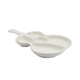 2 Piece Serving Set -3D Guitar Platter Chip and Dip
