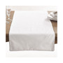 Luana Collection Metallic Trimmed Table Runner