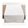 Luana Collection Metallic Trimmed Table Runner