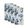Floral Napkin Set of 4