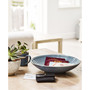 Studio  Blue Pebble Medium Ridged Bowl