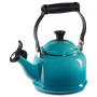 1.25 Quart Enamel on Steel Demi Teakettle