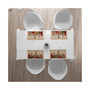 London Place Mats, Set of 4